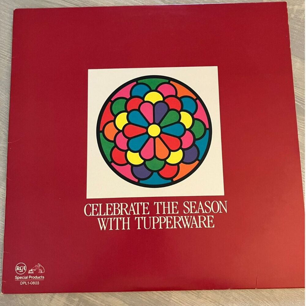 Celebrate the Season with Tupperware vinyl